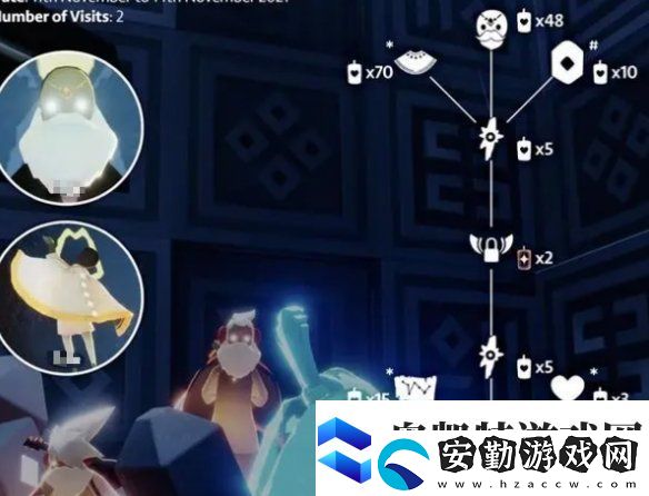 光遇12月21日復刻先祖能兌換哪些物品
