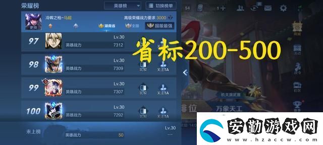 王者榮耀省標(biāo)多少錢(qián)一個(gè)