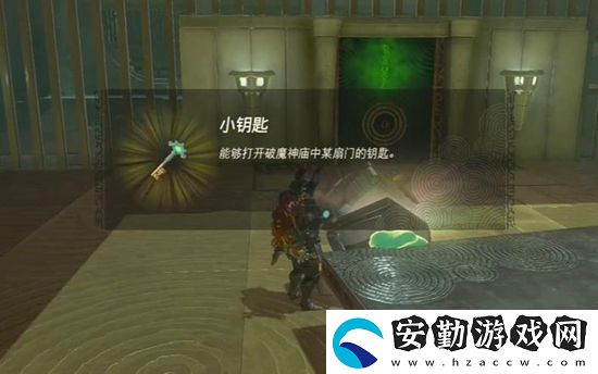 塞爾達(dá)傳說(shuō)王國(guó)之淚嘎薩薩神廟通關(guān)攻略