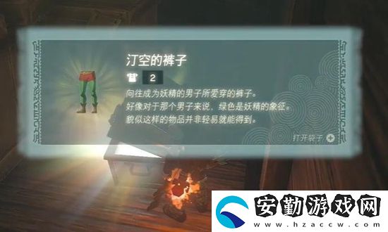 塞爾達(dá)傳說(shuō)王國(guó)之淚汀空套獲取攻略