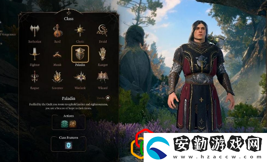 博德之門(mén)3元素強(qiáng)化項(xiàng)鏈怎么獲得