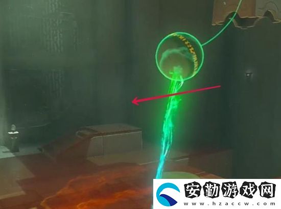 塞爾達(dá)傳說(shuō)王國(guó)之淚嘎薩薩神廟通關(guān)攻略