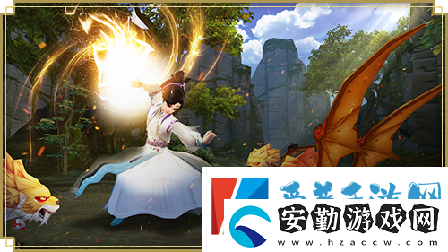 元?dú)鉂M江湖！武林外傳手游全新資料片“萬(wàn)物皆詩(shī)意”3月20…