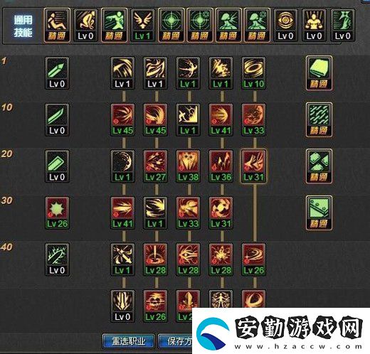 dnf黑暗武士怎么加點
