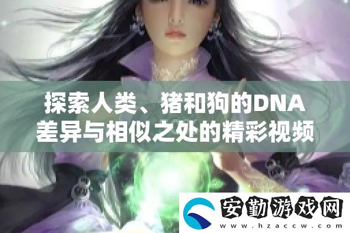 探索人類(lèi)、豬和狗的DNA差異與相似之處的精彩視頻解讀