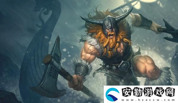 英雄聯盟手游狂戰(zhàn)士奧拉夫?出裝天賦攻略