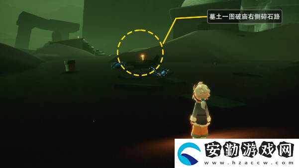 光遇風行季墓土季節(jié)蠟燭位置大全