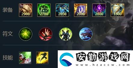 英雄聯(lián)盟手游牛頭酋長阿利斯塔出裝天賦攻略
