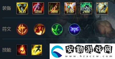 英雄聯盟手游狂戰(zhàn)士奧拉夫?出裝天賦攻略