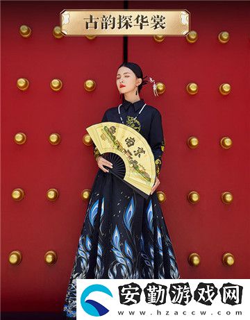全球唯一！非遺定制！14萬頂奢云錦加冕魔域新女神