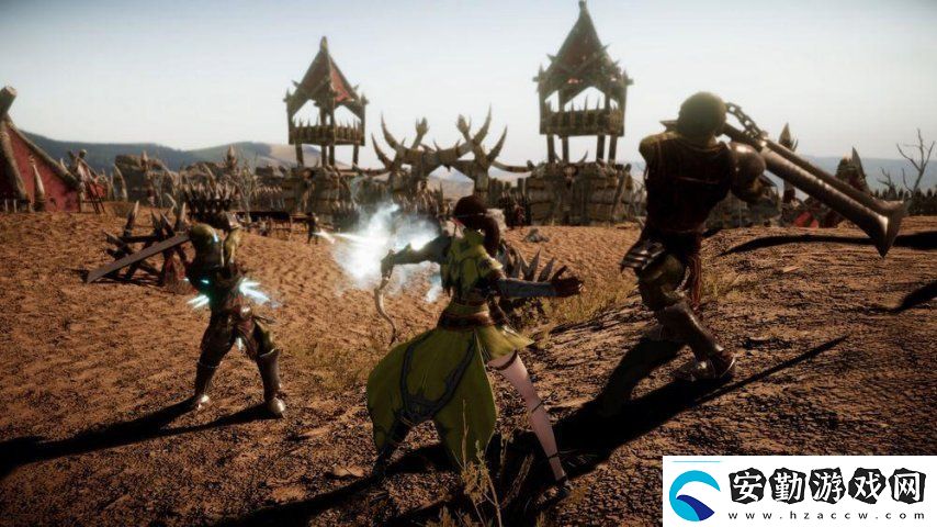 MMORPG洛汗2公開(kāi)跨服戰(zhàn)斗系統(tǒng)支持跨地區(qū)PVP