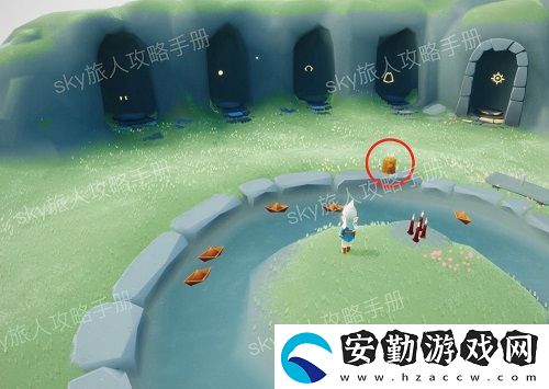 光遇風行季云野季節(jié)蠟燭位置大全