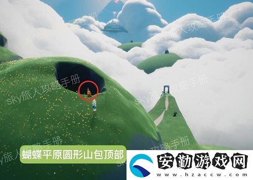 光遇風行季云野季節(jié)蠟燭位置大全