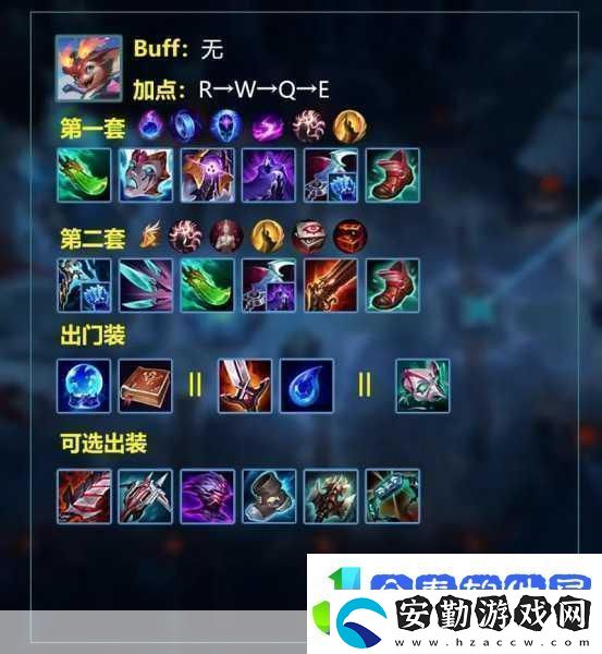 LOL扎克出裝進化史