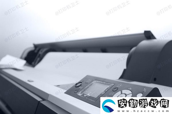 打印機正常走紙但是沒有字