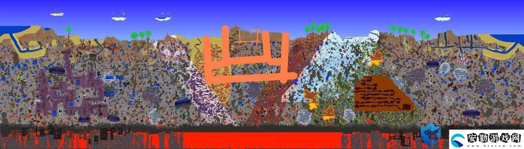泰拉瑞亞三天王必看攻略！隔離帶制作+戰(zhàn)斗技巧全解析