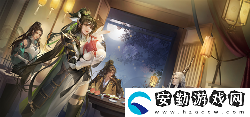 劍俠世界3x茶之旅人聯(lián)動(dòng)官宣！邀您共赴江湖茶旅
