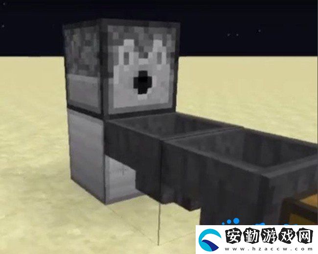 我的世界自動(dòng)烤雞機(jī)怎么做