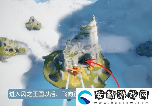 光遇風(fēng)行向?qū)恢霉ヂ?></p><p>4、先祖的位置在這個大樹洞中間的下面，玩家靠近就可以發(fā)現(xiàn)了。</p><p style=