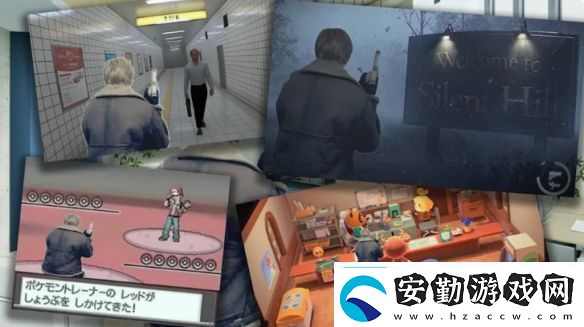 生化危機(jī)官方公開里昂素材！導(dǎo)致惡搞素材不斷！