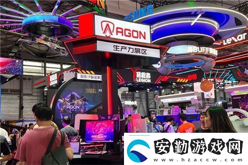 FUN肆嗨潮好玩AGON愛(ài)攻超級(jí)潮玩節(jié)落地CJ2024