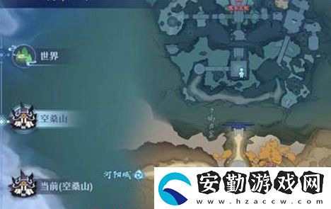 夢(mèng)幻新誅仙探靈位置坐標(biāo)大全