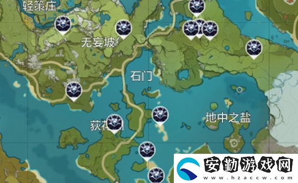 原神草丘丘薩滿位置介紹