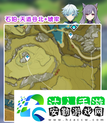 原神角色突破材料在哪采集