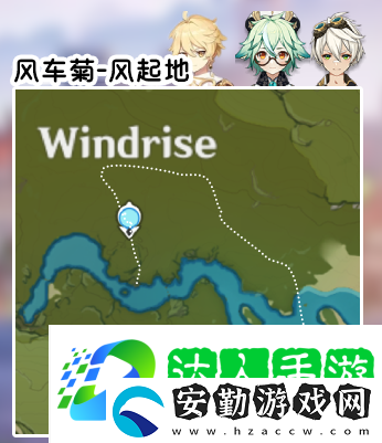 原神角色突破材料在哪采集