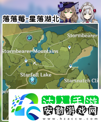 原神角色突破材料在哪采集