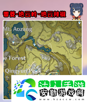 原神角色突破材料在哪采集