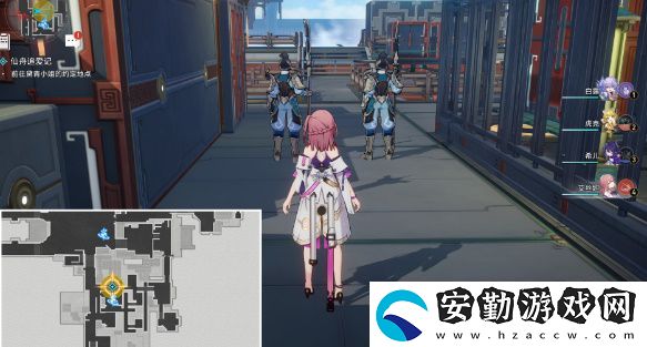 崩壞星穹鐵道仙舟追愛記任務攻略