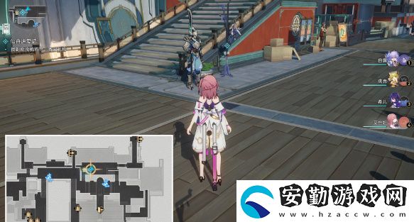 崩壞星穹鐵道仙舟追愛記任務攻略