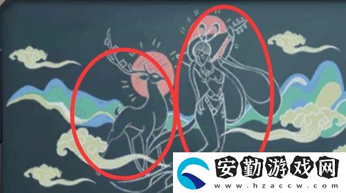 王者榮耀諸葛亮小黑板上的鹿是什么意思