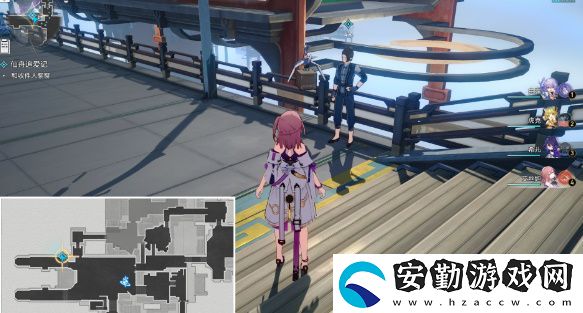 崩壞星穹鐵道仙舟追愛記任務攻略