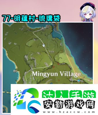 原神角色突破材料在哪采集