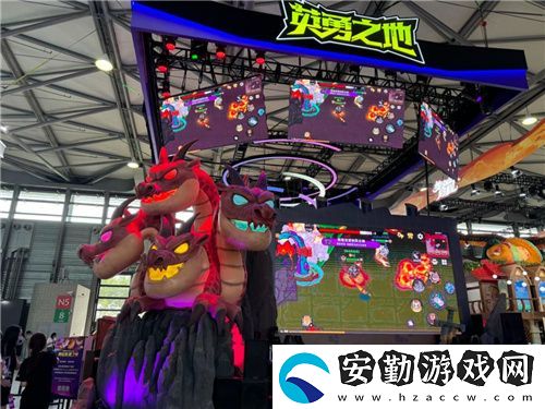 英勇之地2024ChinaJoy首秀！巨有料