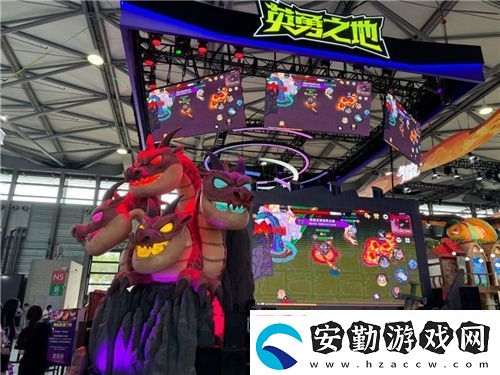 英勇之地2024ChinaJoy首秀！巨有料