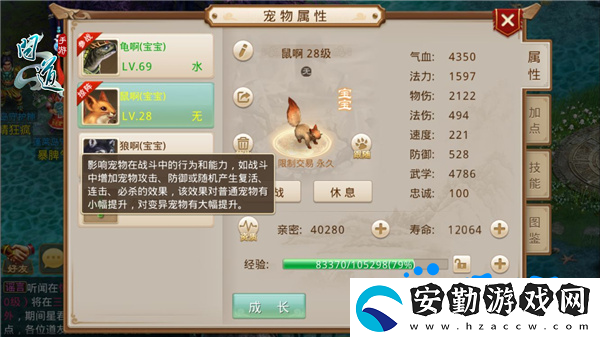 問(wèn)道手游寵物親密度怎么提升