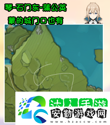 原神角色突破材料在哪采集