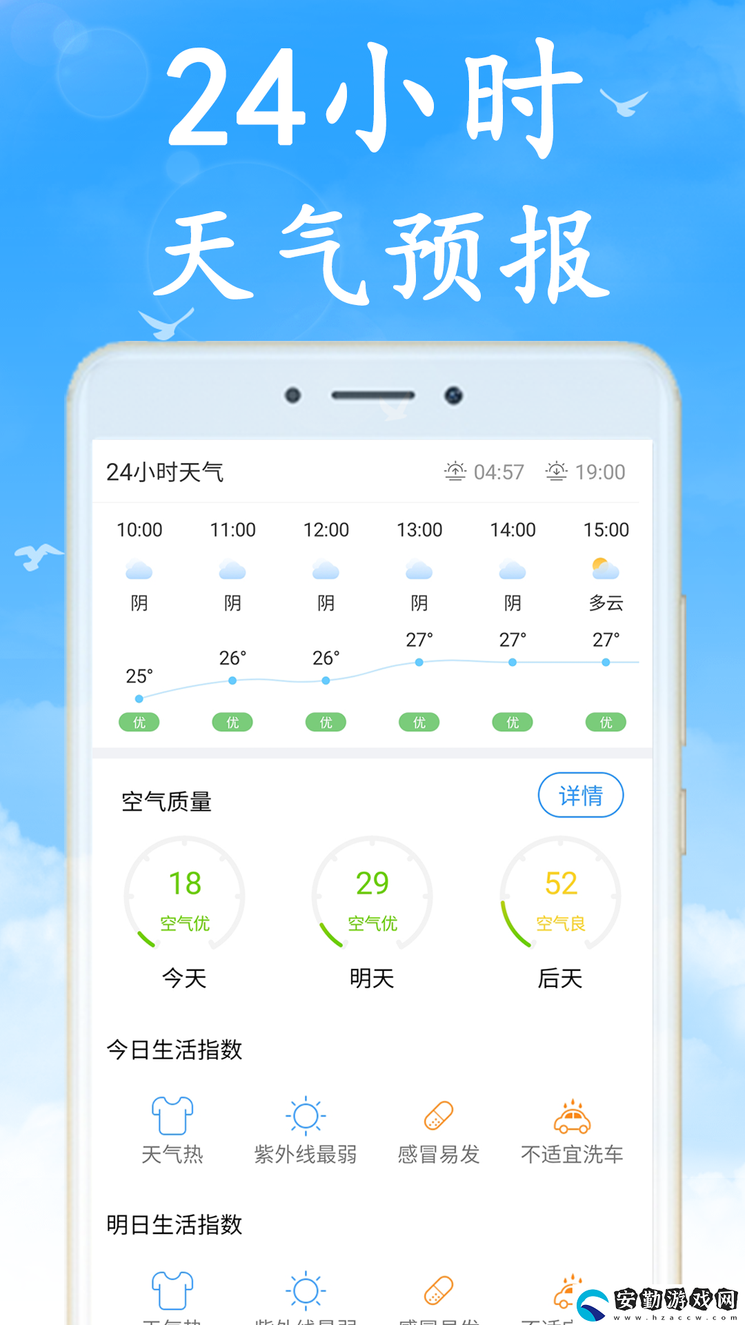 天氣預報24小時詳情軟件有哪些