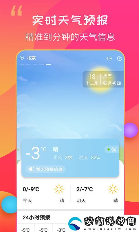 天氣預報24小時詳情軟件有哪些