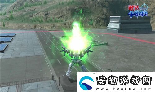 敢達(dá)爭鋒對決新機(jī)預(yù)告