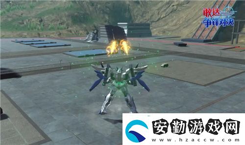 敢達(dá)爭鋒對決新機(jī)預(yù)告