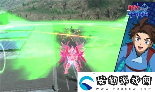 敢達(dá)爭鋒對決新機(jī)預(yù)告