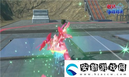 敢達(dá)爭鋒對決新機(jī)預(yù)告
