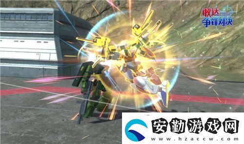 敢達(dá)爭鋒對決新機(jī)預(yù)告