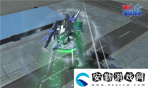 敢達(dá)爭鋒對決新機(jī)預(yù)告