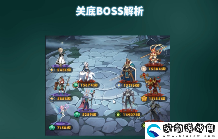 劍與遠征凄寒高地boss怎么打