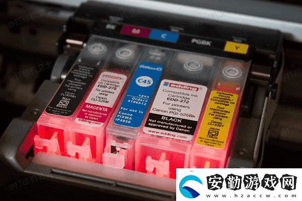 惠普打印機(jī)打印出來是白紙怎么回事